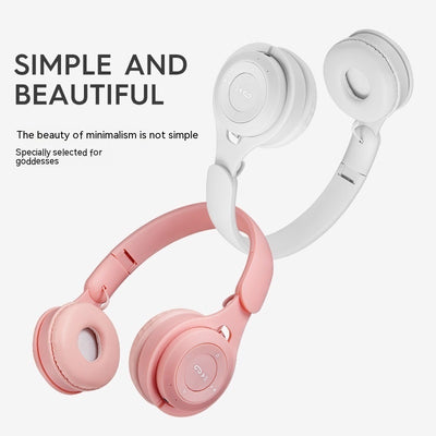 Wireless Headset Bluetooth Folding Headset
