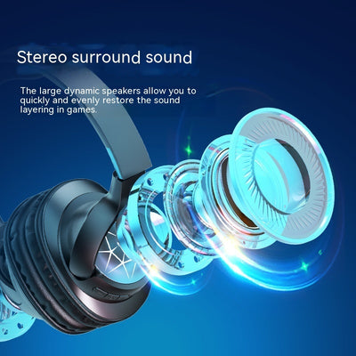 Stereo Headset Wireless Bluetooth Headset